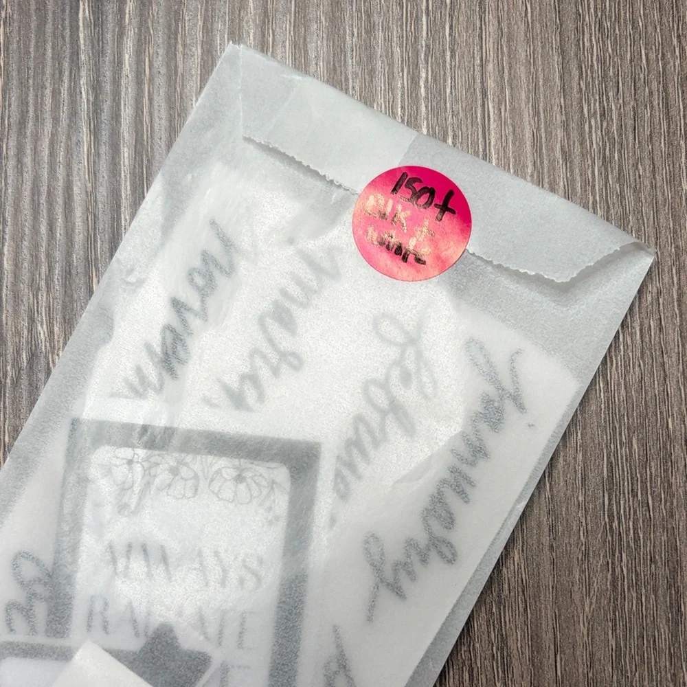 ❤️$5 Black and White Not So Mystery Happy Planner Sticker Set